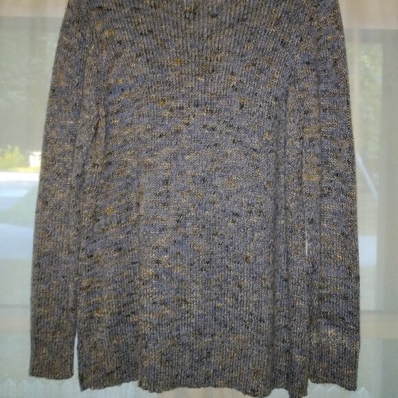 LIZ CLAIBORNE LADIES QUARTER-ZIP KNIT SWEATER - Picture 4 of 5